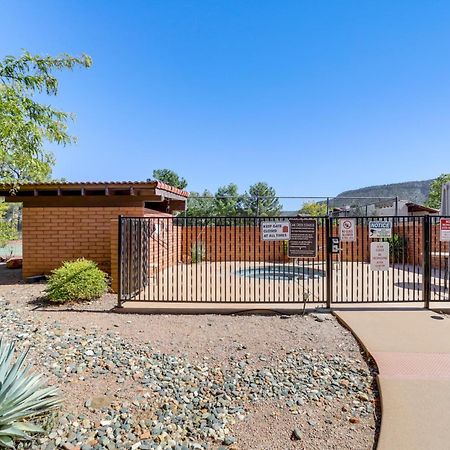 Sedona Condo Mtn Views, Balcony And Hot Tub Access Extérieur photo