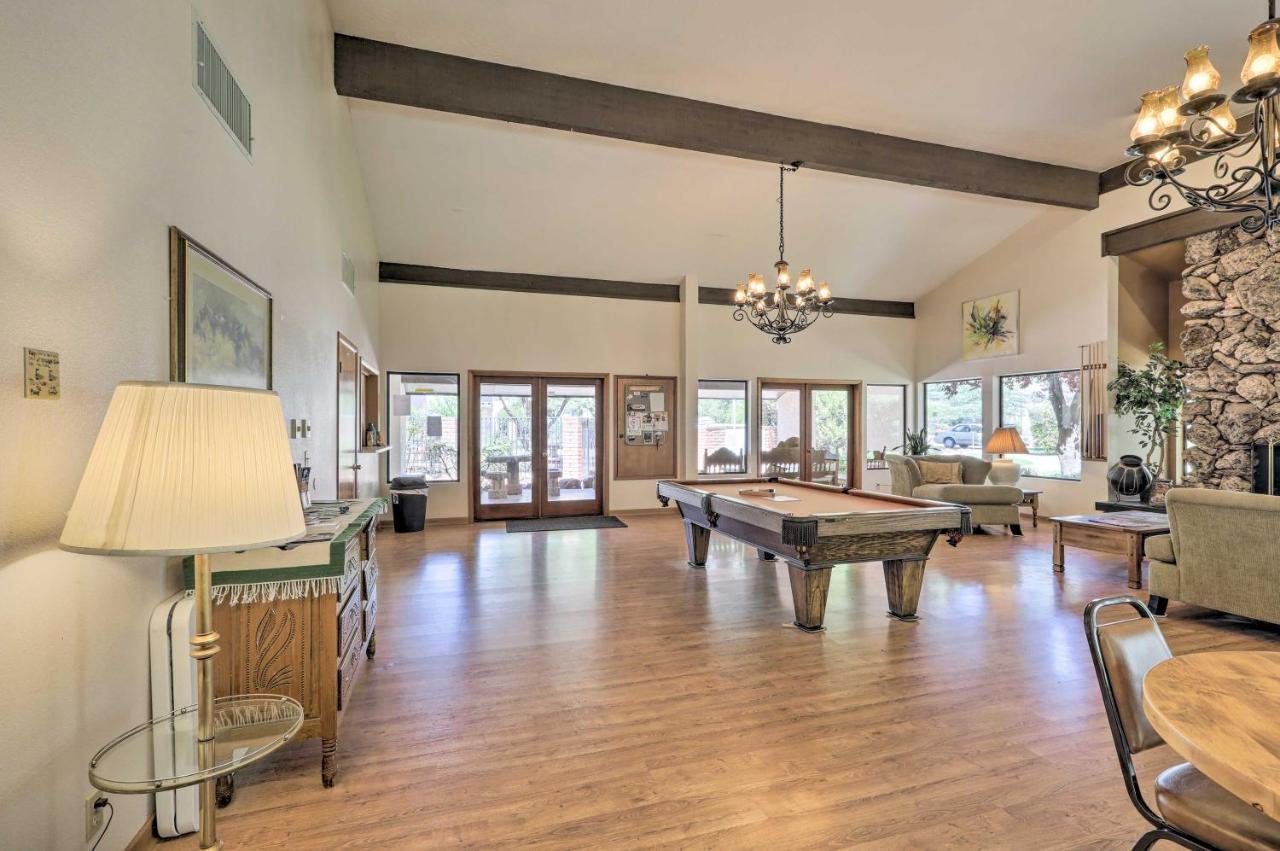 Sedona Condo Mtn Views, Balcony And Hot Tub Access Extérieur photo
