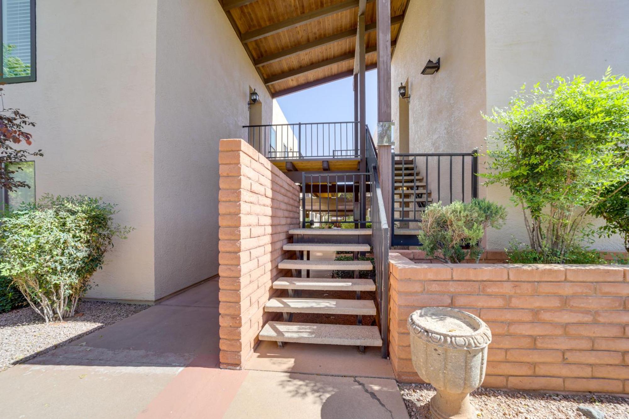 Sedona Condo Mtn Views, Balcony And Hot Tub Access Extérieur photo