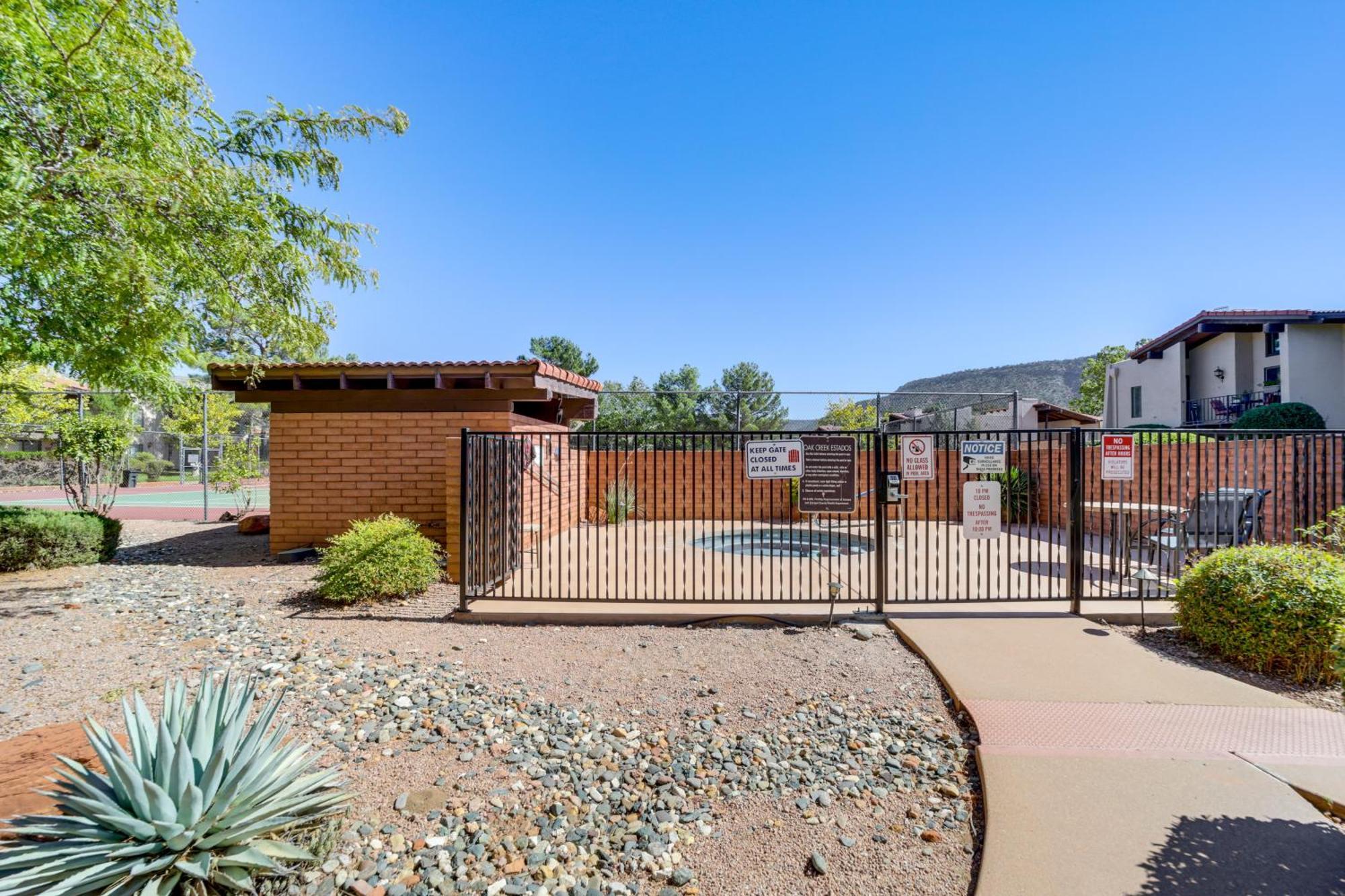 Sedona Condo Mtn Views, Balcony And Hot Tub Access Extérieur photo